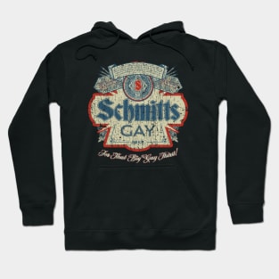 Schmitts Gay Beer 1991 Hoodie